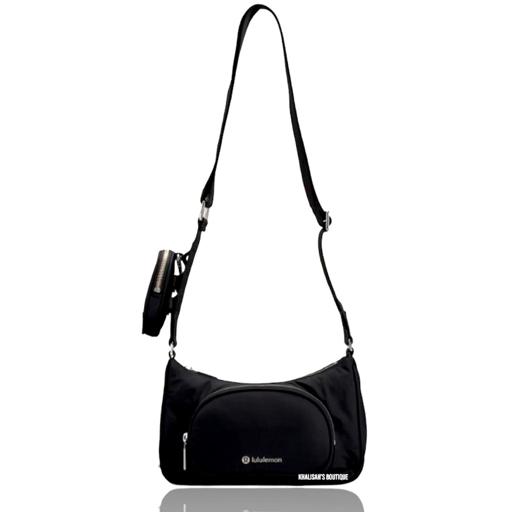 New! NWT! Rare! Lululemon Crossbody with Nano Pouch 2L W/Proof of Purchase - Picture 3 of 17